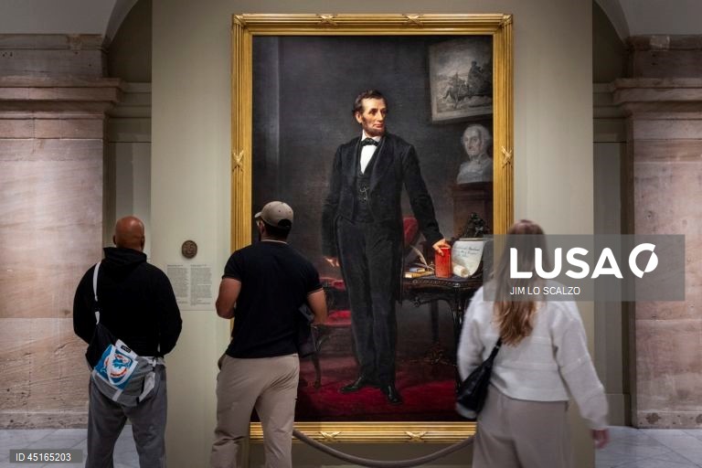 Exposição “America's Presidents” na National Portrait Gallery em Wahington DC