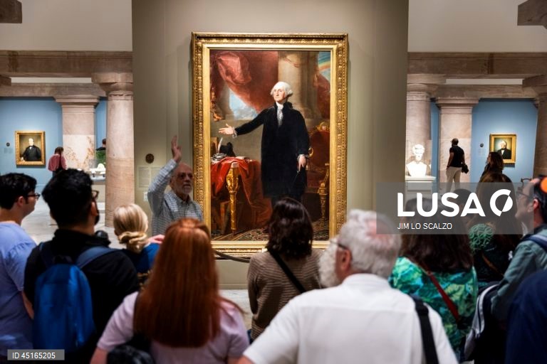 Exposição “America's Presidents” na National Portrait Gallery em Wahington DC