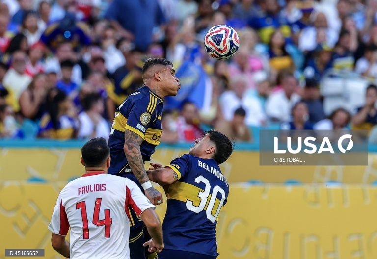 O Benfica estreou-se na segunda-feira com um empate a dois face aos argentinos do Boca Juniors no renovado Mundial de clubes de futebol, em encontro da primeira jornada do Grupo C, disputado em Miami Gardens, nos Estados Unidos.