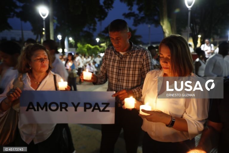Colômbia: Vigília pelo fim da violência no país