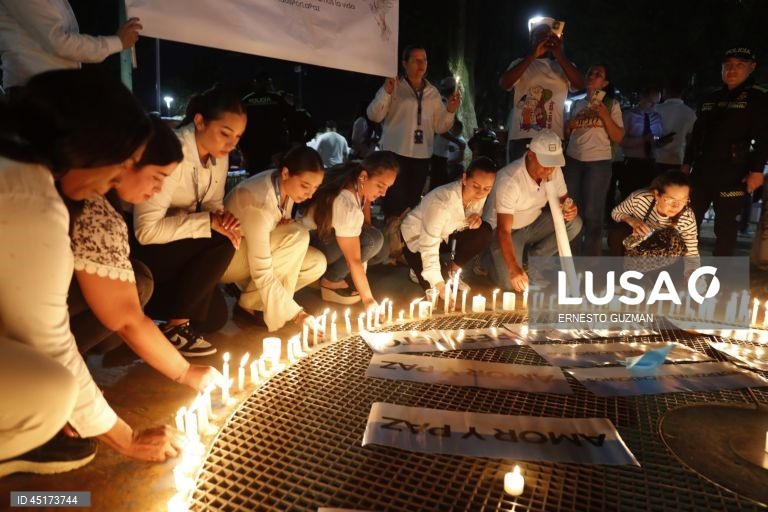 Colômbia: Vigília pelo fim da violência no país