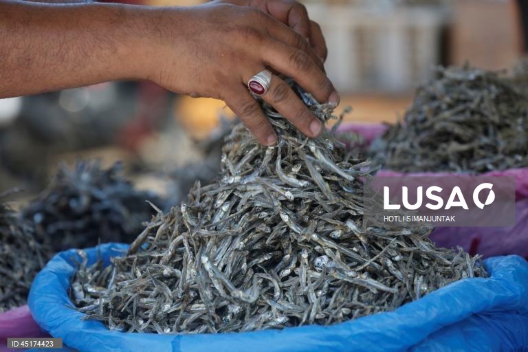 Indonésia: Mercado tradicional em Banda Aceh