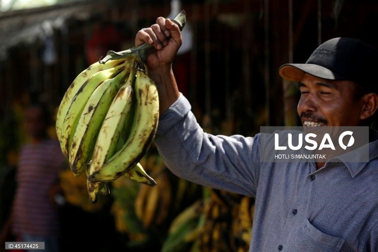 Indonésia: Mercado tradicional em Banda Aceh