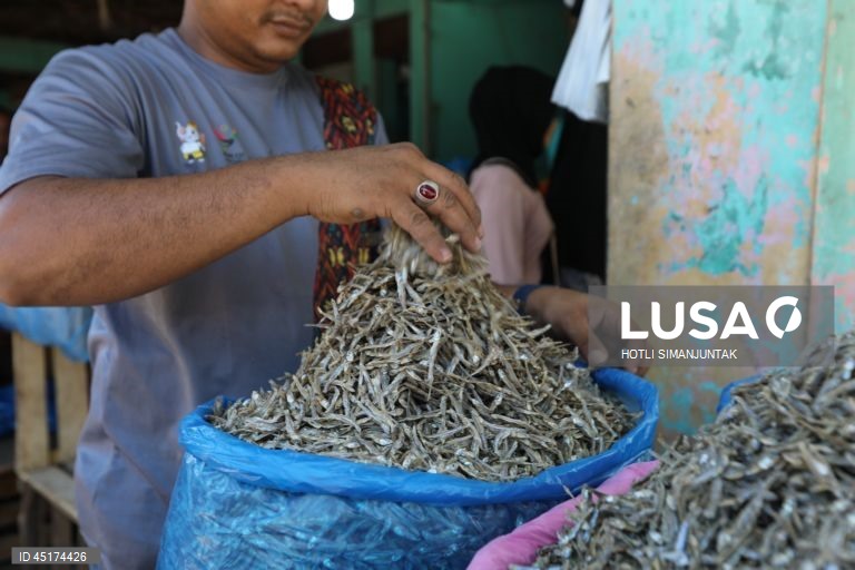 Indonésia: Mercado tradicional em Banda Aceh
