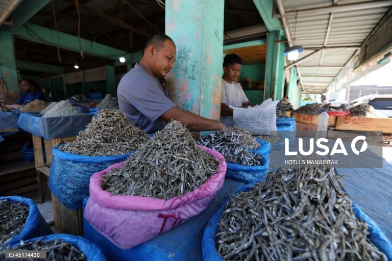 Indonésia: Mercado tradicional em Banda Aceh