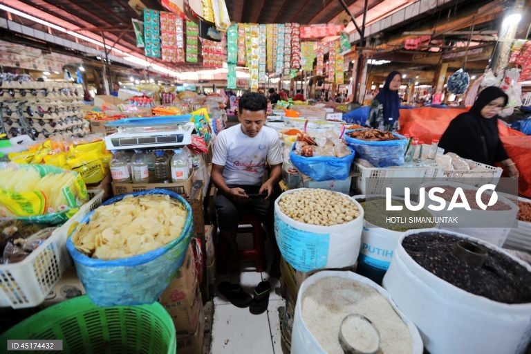 Indonésia: Mercado tradicional em Banda Aceh