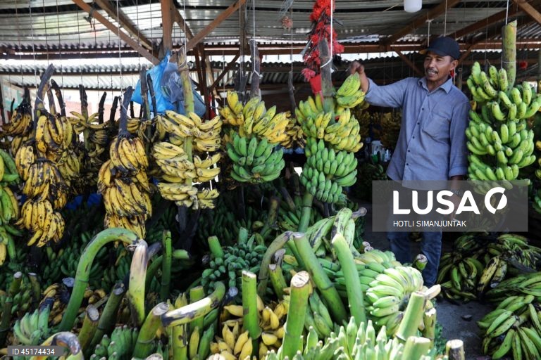 Indonésia: Mercado tradicional em Banda Aceh