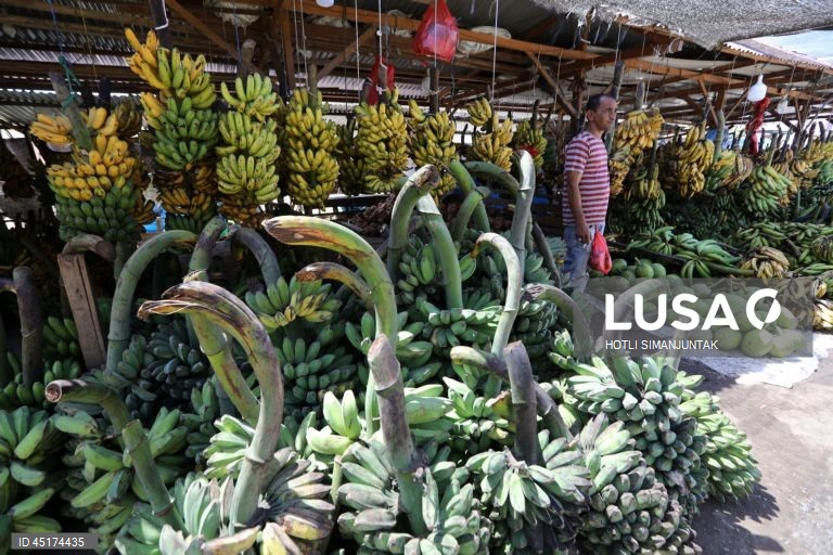 Indonésia: Mercado tradicional em Banda Aceh