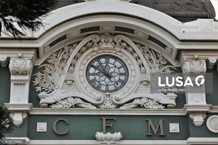 Museu dos Caminhos de Ferro de Moçambique, Maputo, Moçambique, 21 de maio de 2025. Há mais de cem anos que a emblemática Estação Central de Maputo marca o ritmo da capital moçambicana, mas o futuro passa cada vez mais por ser museu, menos por sítio onde apenas se apanha o comboio. (ACOMPANHA TEXTO DA LUSA DE 19-06-2025) LUÍSA NHANTUMBO/LUSA