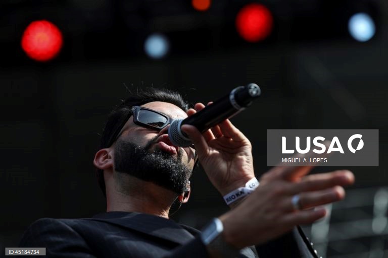Lisboa: Início da 4.ª edição do Festival de Música Kalorama 