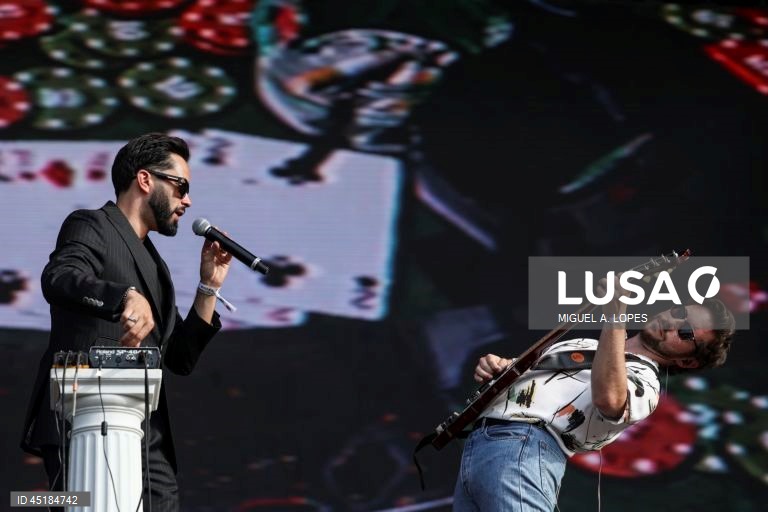 Lisboa: Início da 4.ª edição do Festival de Música Kalorama 