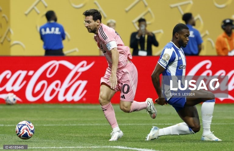  FC Porto complicou hoje o apuramento para os ‘oitavos’ do Mundial de clubes de futebol, ao perder por 2-1 com os norte-americanos do Inter Miami, na segunda jornada do Grupo A, em Atlanta, nos Estados Unidos.