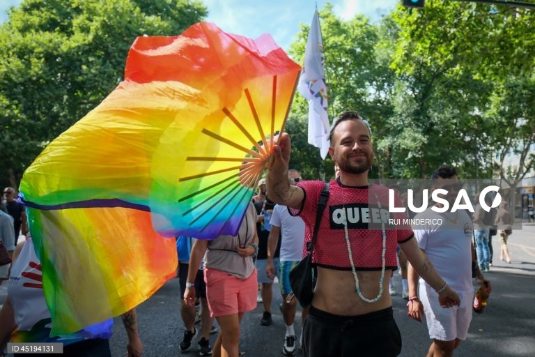 Lisboa: Manifestação pelos Direitos LGBTI+ 
