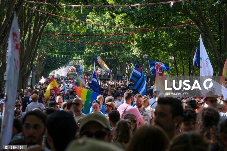 Lisboa: Manifestação pelos Direitos LGBTI+ 

