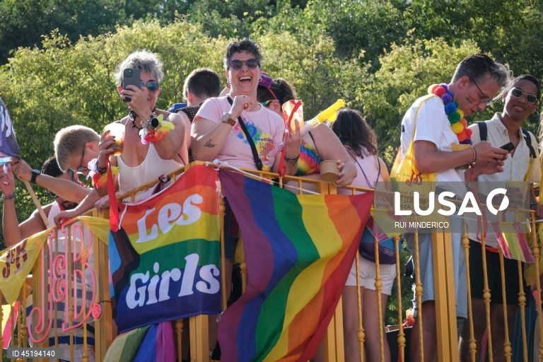 Lisboa: Manifestação pelos Direitos LGBTI+ 
