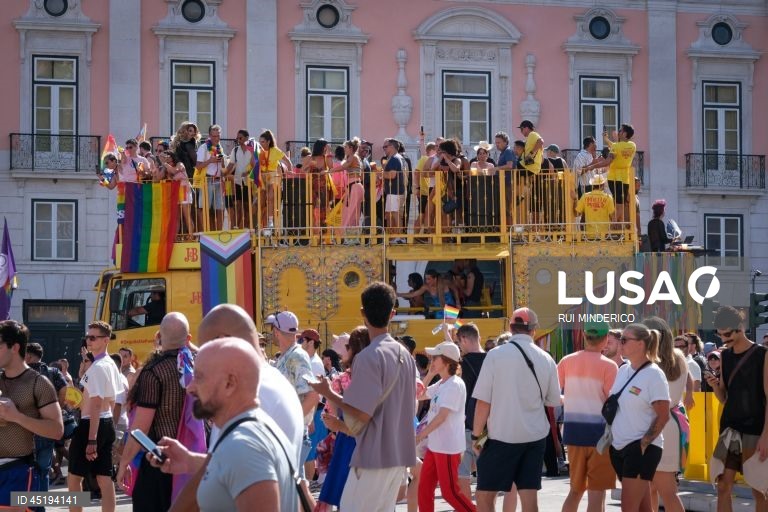Lisboa: Manifestação pelos Direitos LGBTI+ 
