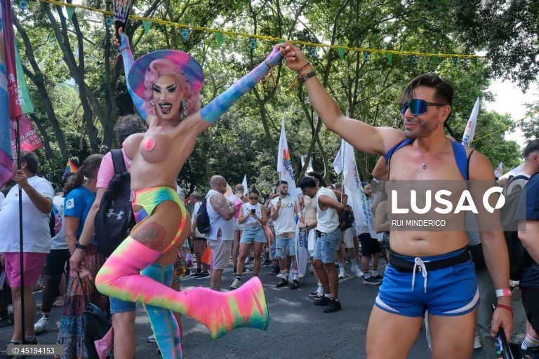 Lisboa: Manifestação pelos Direitos LGBTI+ 
