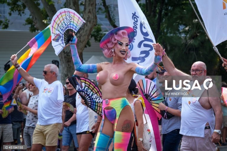 Lisboa: Manifestação pelos Direitos LGBTI+ 
