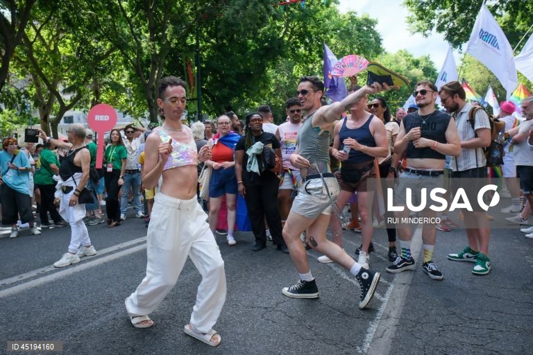 Lisboa: Manifestação pelos Direitos LGBTI+ 
