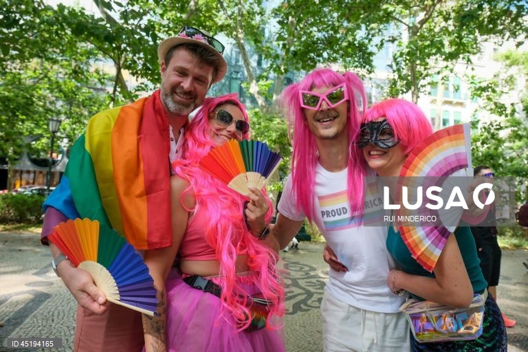 Lisboa: Manifestação pelos Direitos LGBTI+ 

