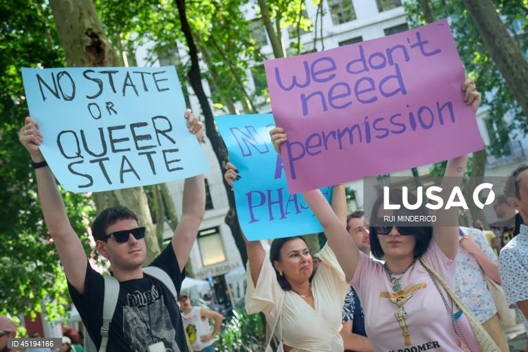 Lisboa: Manifestação pelos Direitos LGBTI+ 
