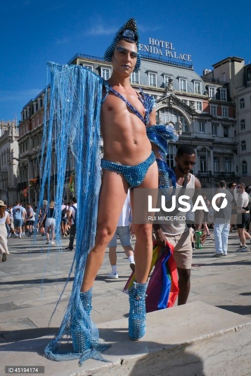 Lisboa: Manifestação pelos Direitos LGBTI+ 
