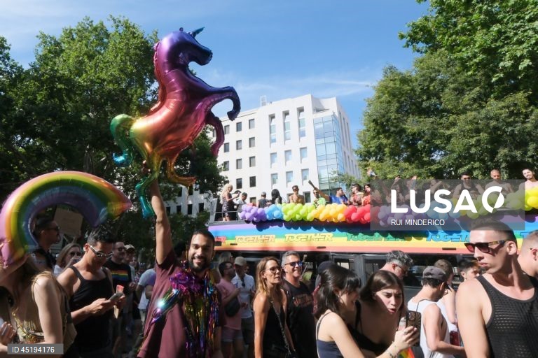 Lisboa: Manifestação pelos Direitos LGBTI+ 
