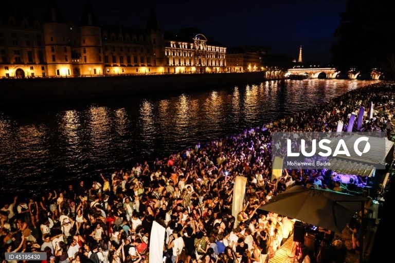 Celebração do Dia Mundial da Música em Paris