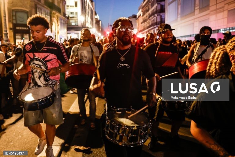 Celebração do Dia Mundial da Música em Paris