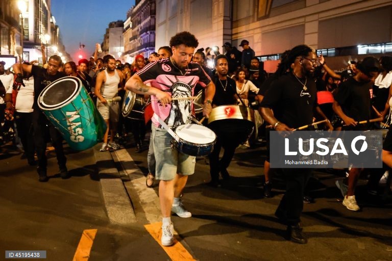 Celebração do Dia Mundial da Música em Paris