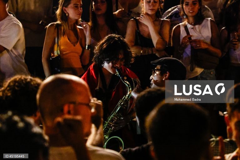 Celebração do Dia Mundial da Música em Paris