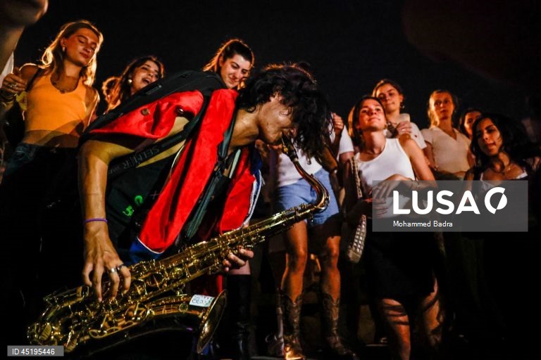 Celebração do Dia Mundial da Música em Paris