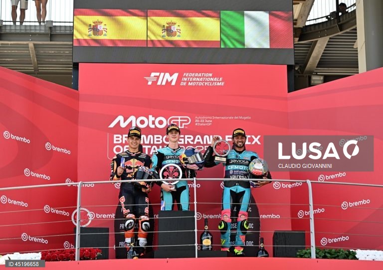 Itália: Grande Prémio de Itália de Motociclismo