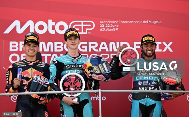 Itália: Grande Prémio de Itália de Motociclismo