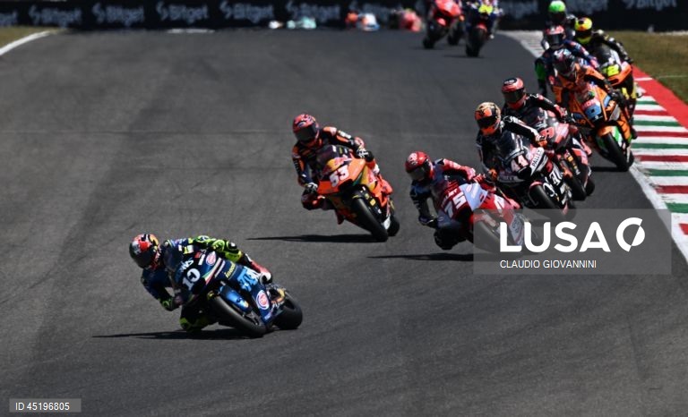 Itália: Grande Prémio de Itália de Motociclismo