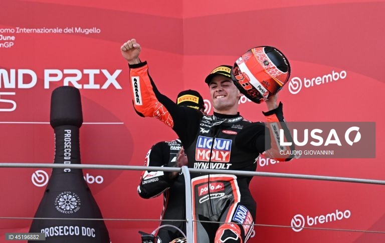 Itália: Grande Prémio de Itália de Motociclismo