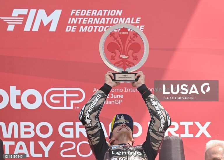 Itália: Grande Prémio de Itália de Motociclismo