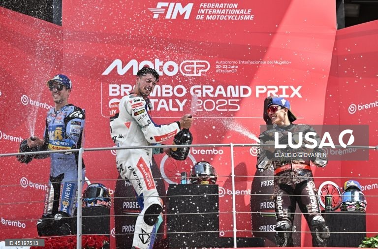 Itália: Grande Prémio de Itália de Motociclismo