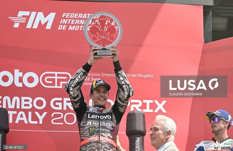 Itália: Grande Prémio de Itália de Motociclismo