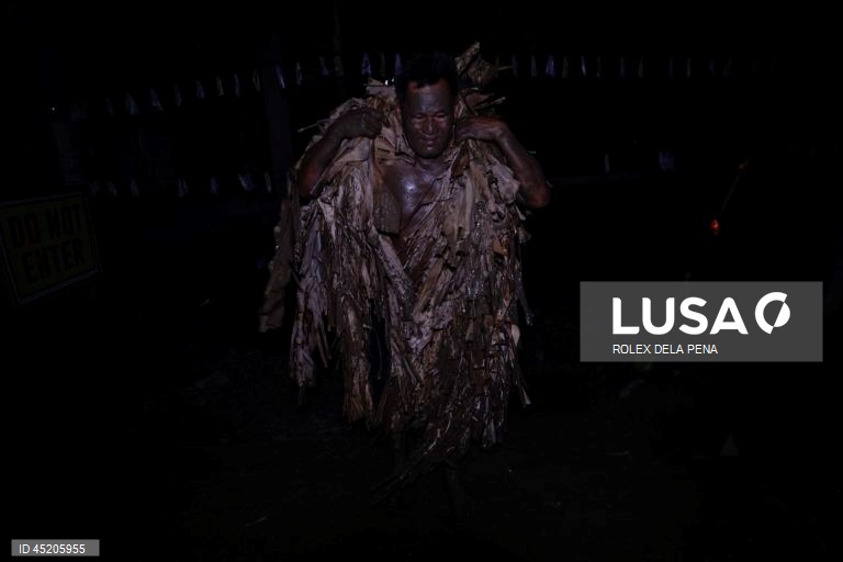 Filipinas: O Festival do Povo da Lama marca o dia da festa de São João Batista