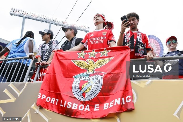 Mundial clubes: Benfica vence Bayern de Munique