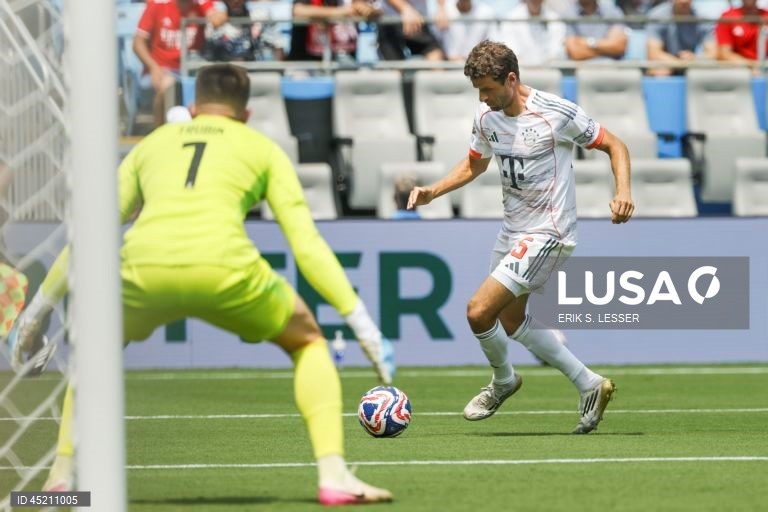 Mundial clubes: Benfica vence Bayern de Munique