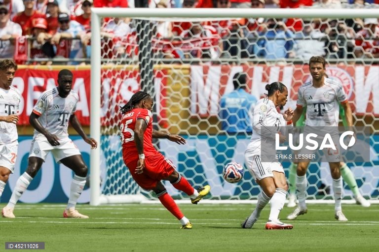 Mundial clubes: Benfica vence Bayern de Munique