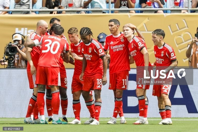 Mundial clubes: Benfica vence Bayern de Munique