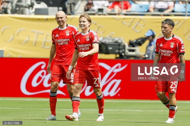 Mundial clubes: Benfica vence Bayern de Munique