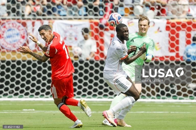Mundial clubes: Benfica vence Bayern de Munique