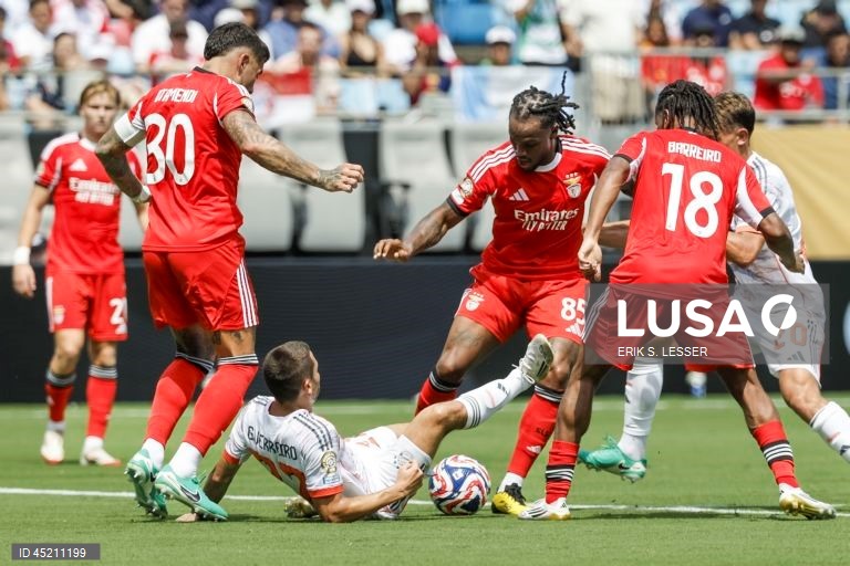 Mundial clubes: Benfica vence Bayern de Munique