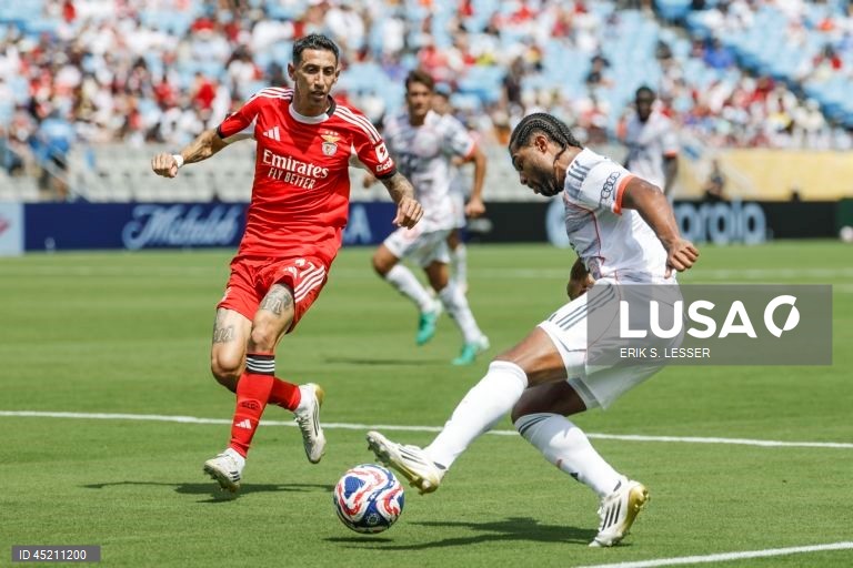 Mundial clubes: Benfica vence Bayern de Munique