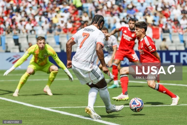 Mundial clubes: Benfica vence Bayern de Munique
