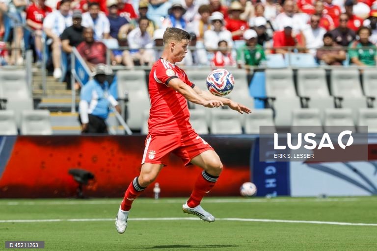 Mundial clubes: Benfica vence Bayern de Munique